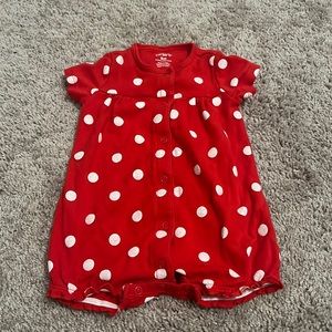 Carters onesie